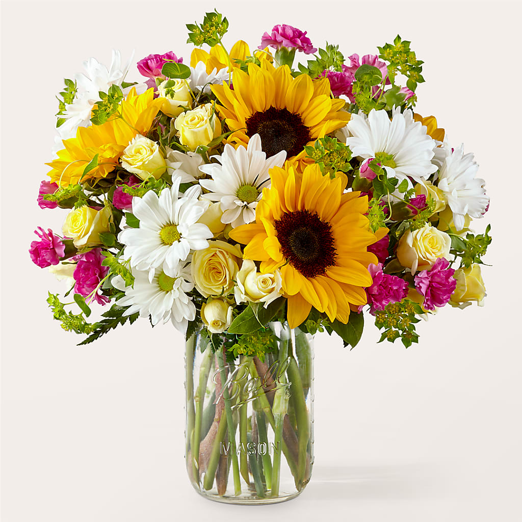 Aglow Bouquet – Golden Gate Flowers, Naples FL