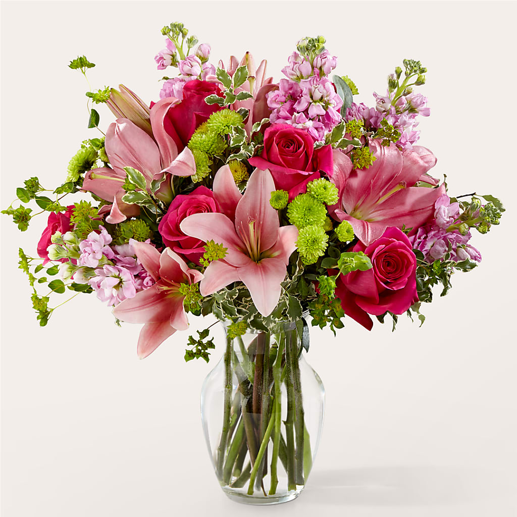 Cross My Heart Bouquet – Golden Gate Flowers, Naples FL