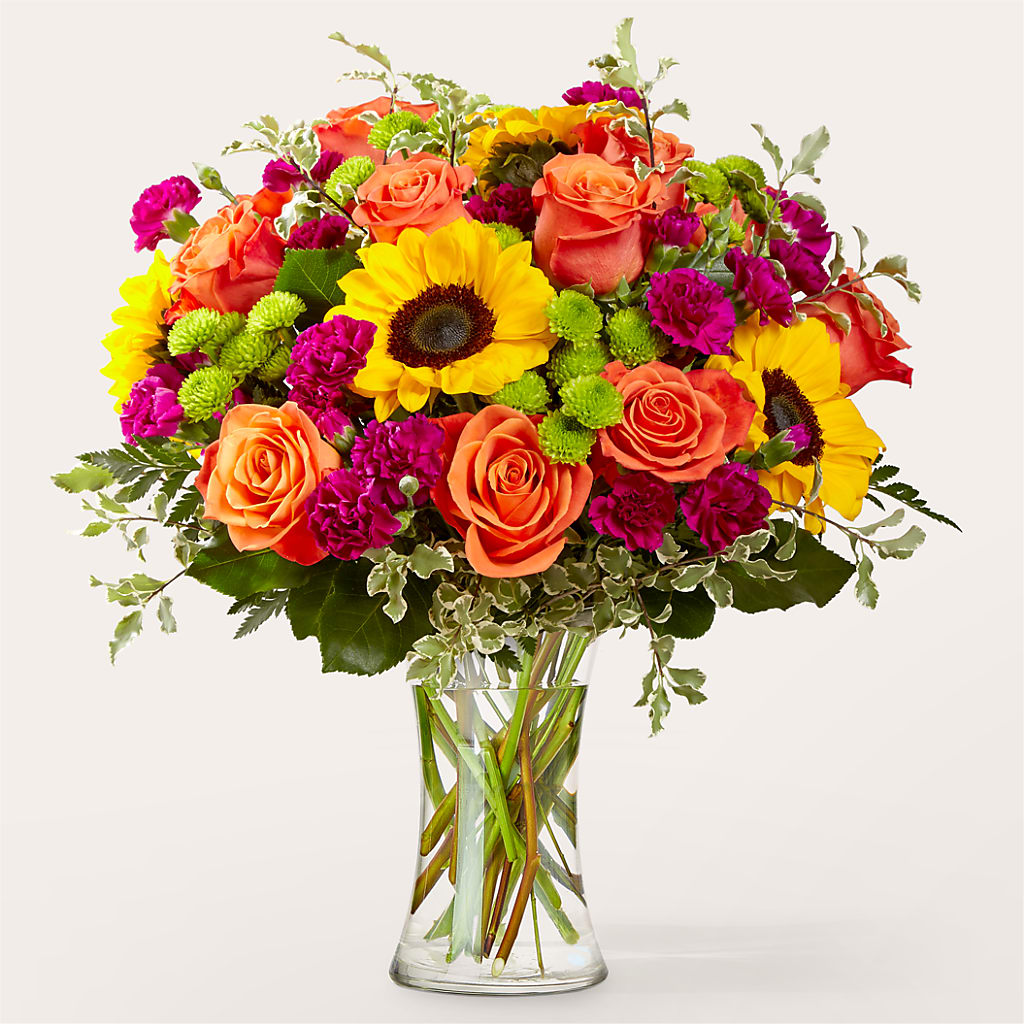 Warmth & Light Bouquet – Golden Gate Flowers, Naples FL