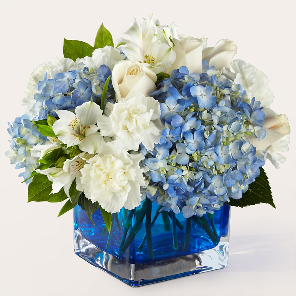 Soothing Waters Bouquet – Golden Gate Flowers, Naples FL