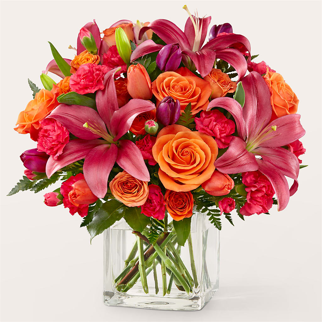 Lucky Lily Bouquet – Golden Gate Flowers, Naples FL