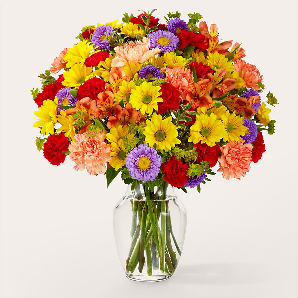 Kaleidoscope Bouquet – Golden Gate Flowers, Naples FL