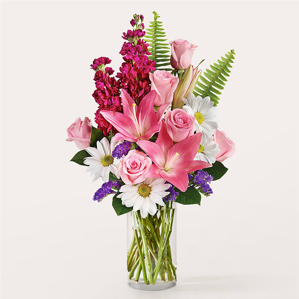 Blooming Spectacle Bouquet – Golden Gate Flowers, Naples FL