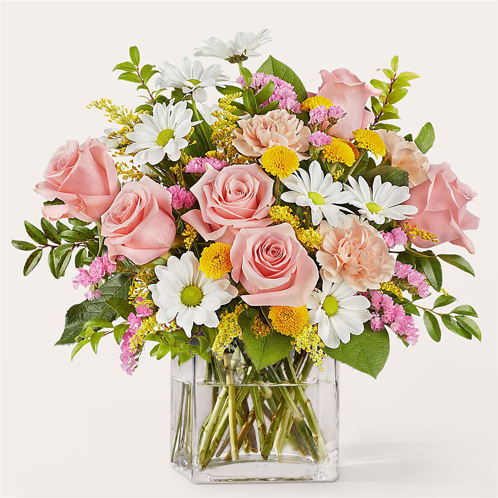 Country Cottage Bouquet – Golden Gate Flowers, Naples FL