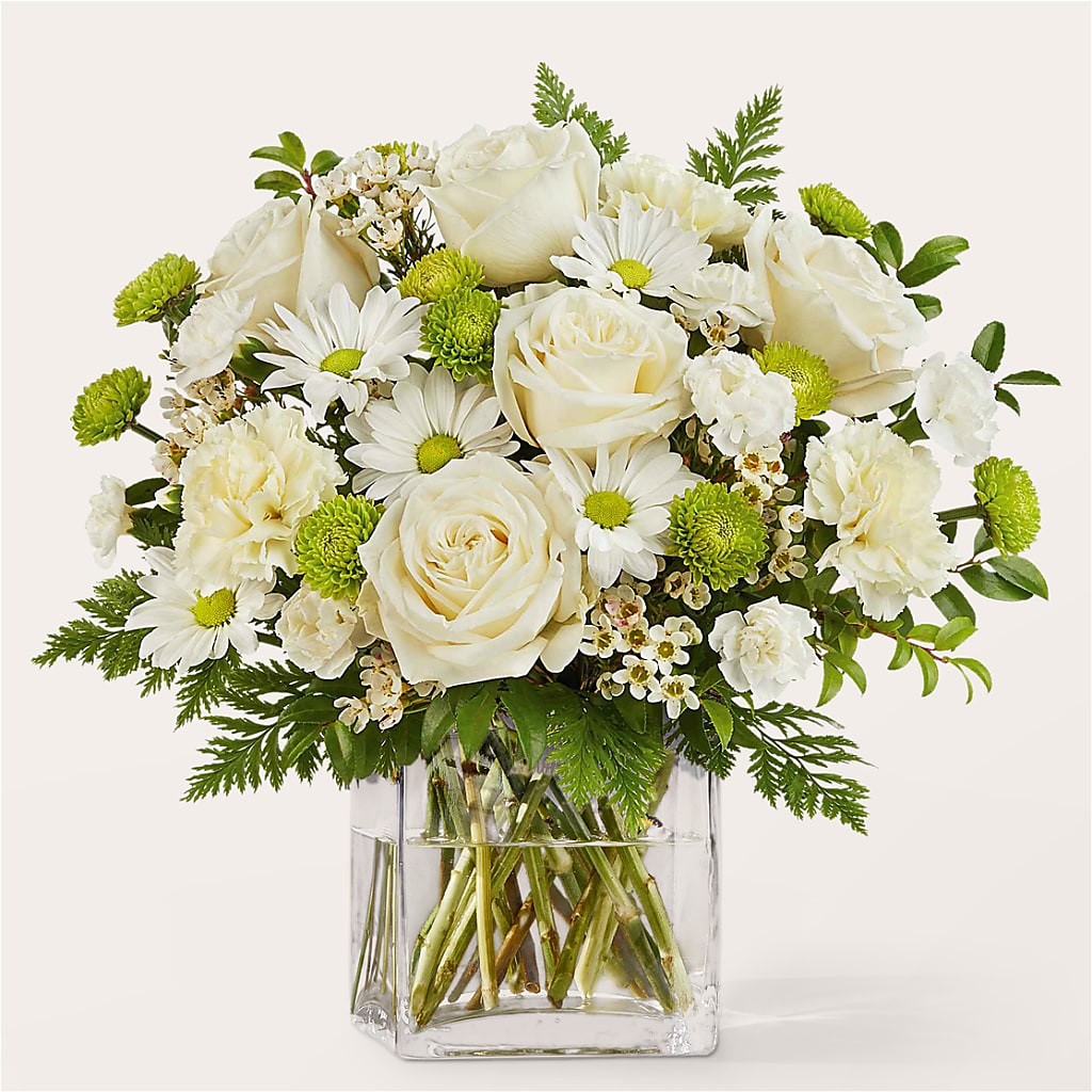 Momentary Meditation Bouquet – Golden Gate Flowers, Naples FL