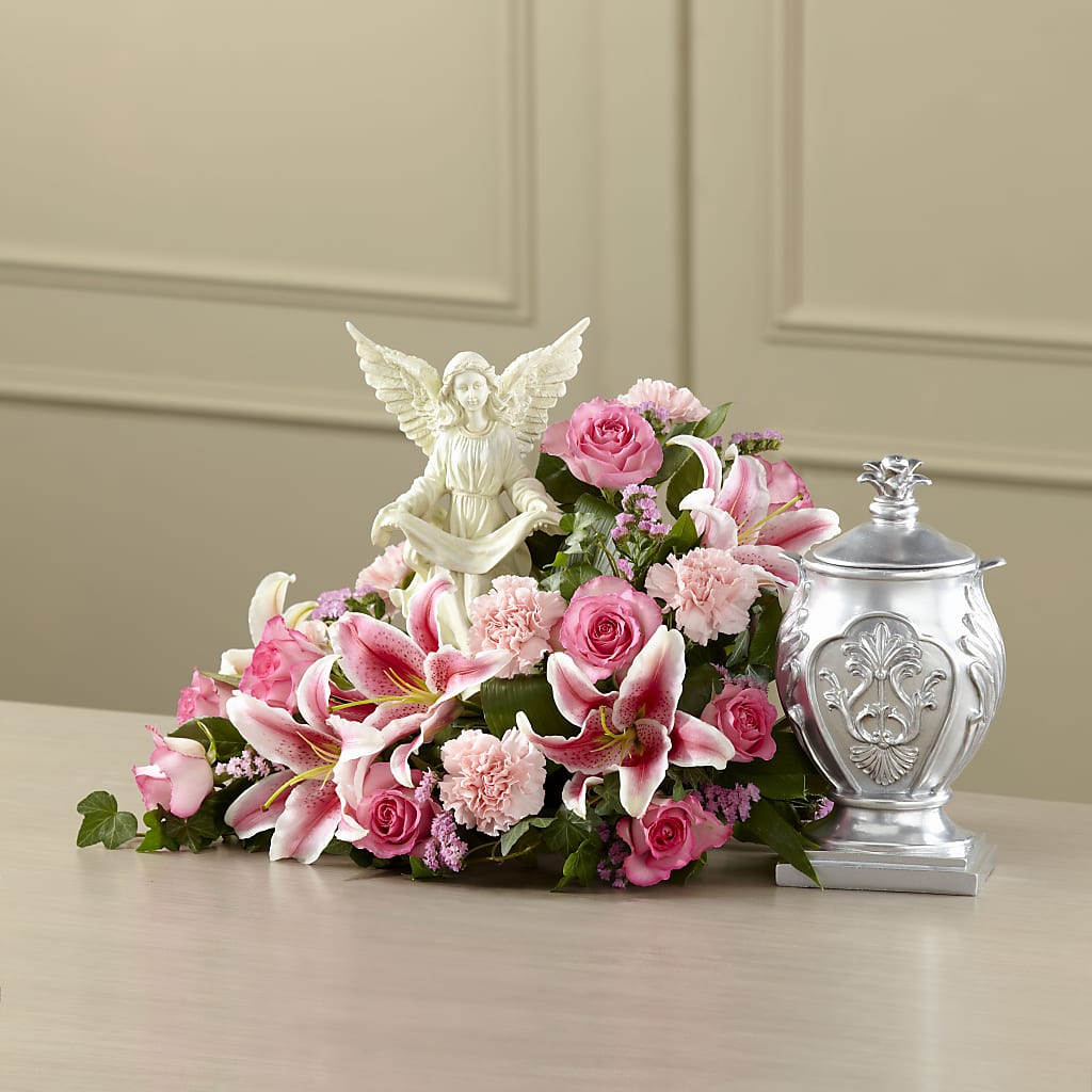 Divinity Arrangement – Golden Gate Flowers, Naples FL