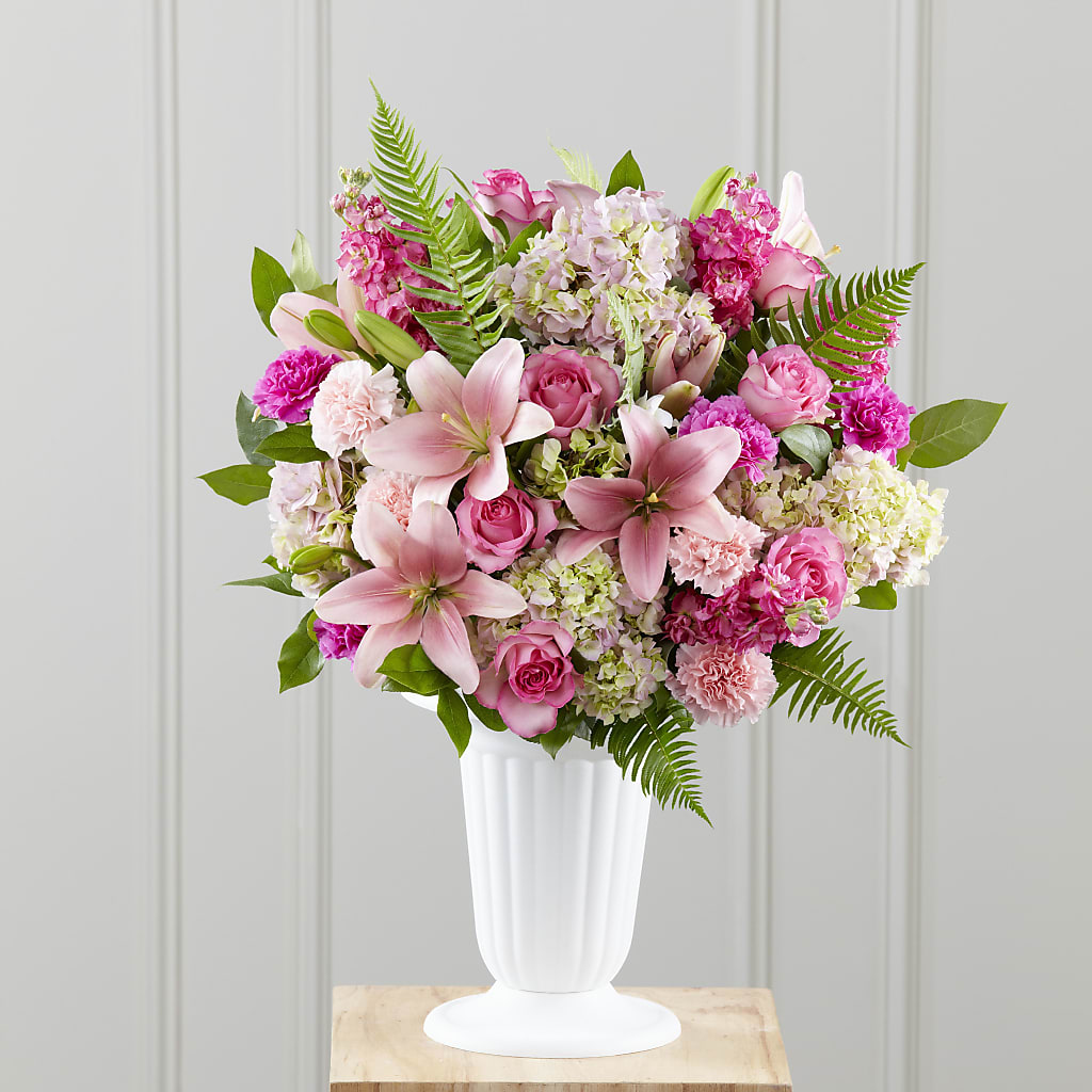 Never-Ending Love Arrangement – Golden Gate Flowers, Naples FL