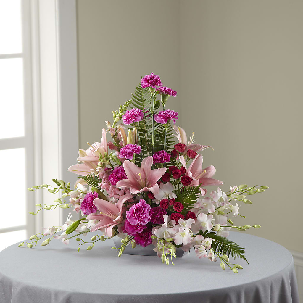 Uplifting Moments Arrangement – Golden Gate Flowers, Naples FL