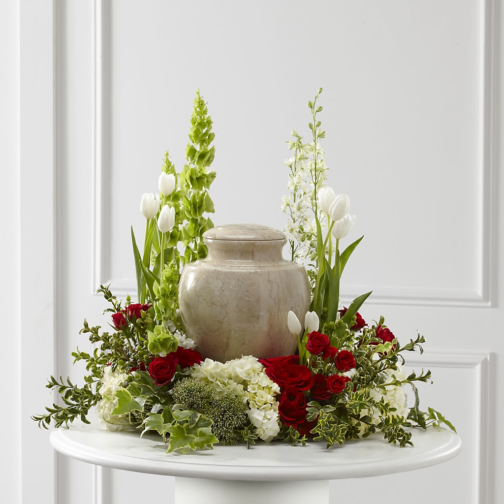 Tears of Comfort Arrangement – Golden Gate Flowers, Naples FL