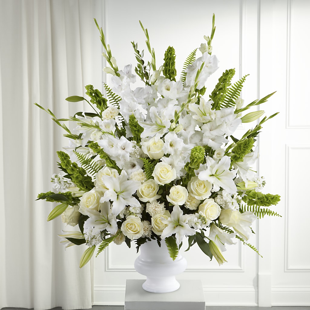 Morning Stars Arrangement – Golden Gate Flowers, Naples FL