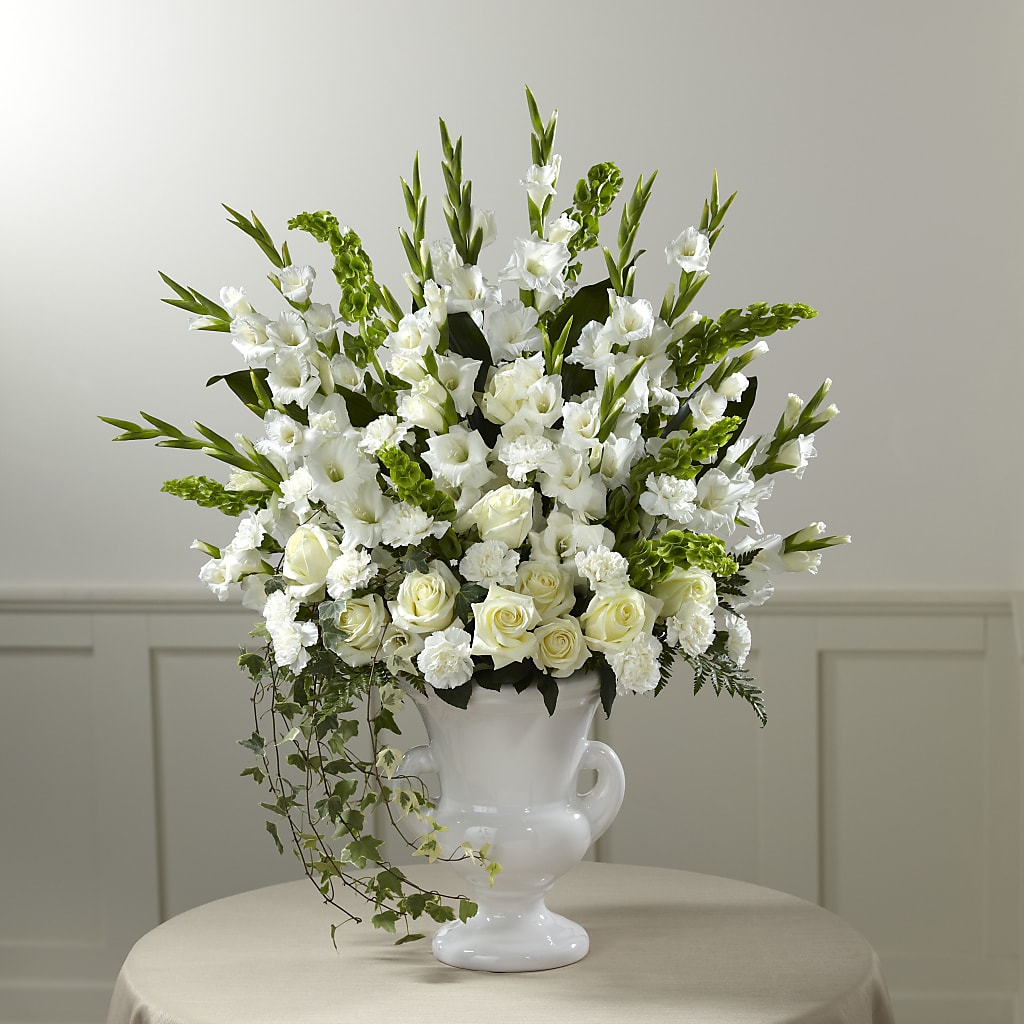 Fond Reflections Arrangement – Golden Gate Flowers, Naples FL