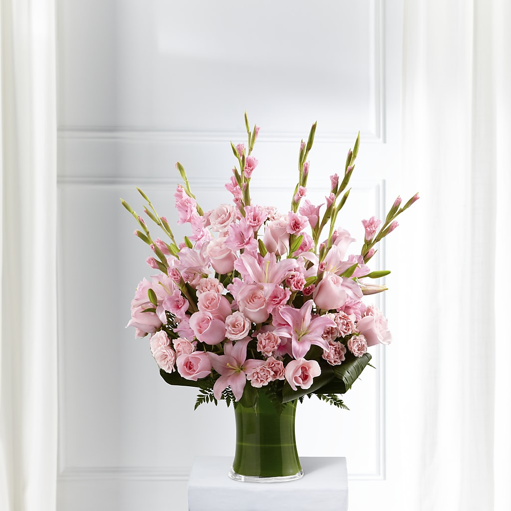 Lovely Tribute Bouquet – Golden Gate Flowers, Naples FL