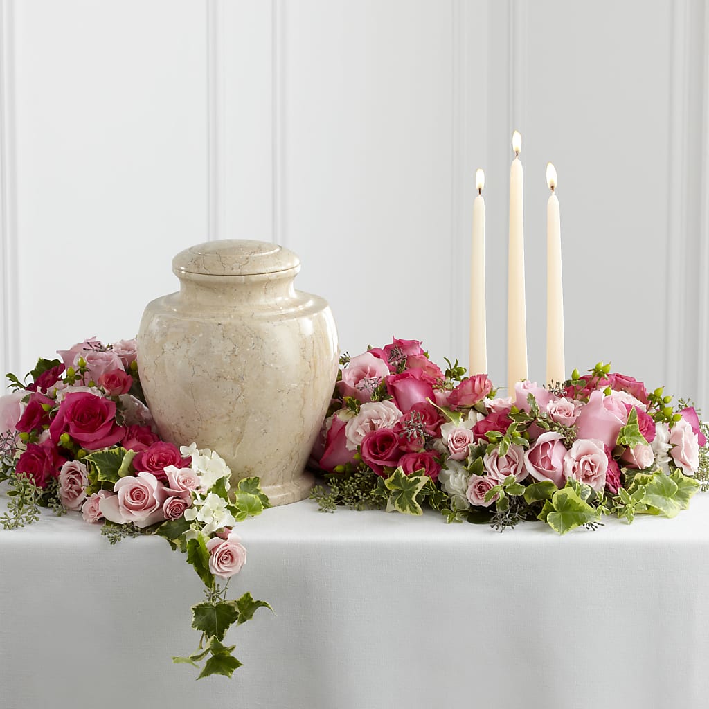 Remembrance Arrangement – Golden Gate Flowers, Naples FL