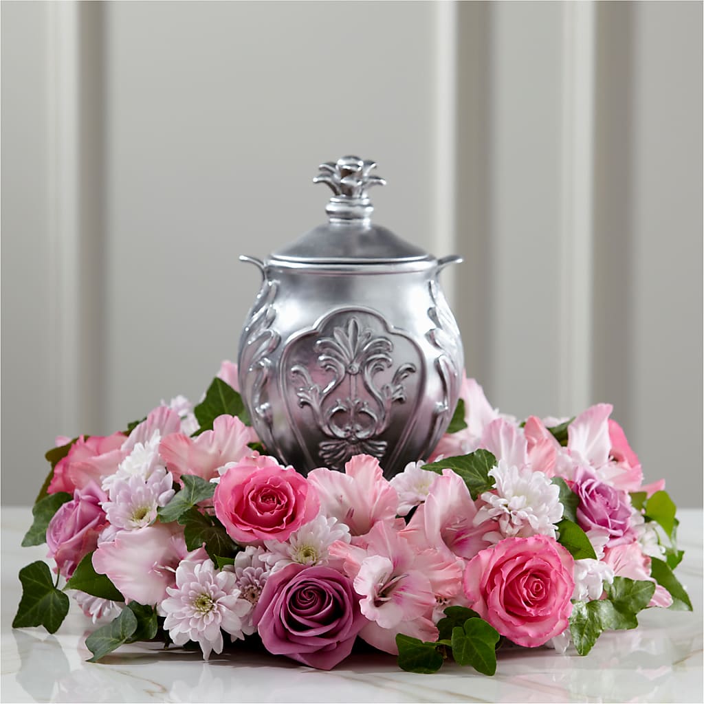 Glorious Tribute Arrangement – Golden Gate Flowers, Naples FL