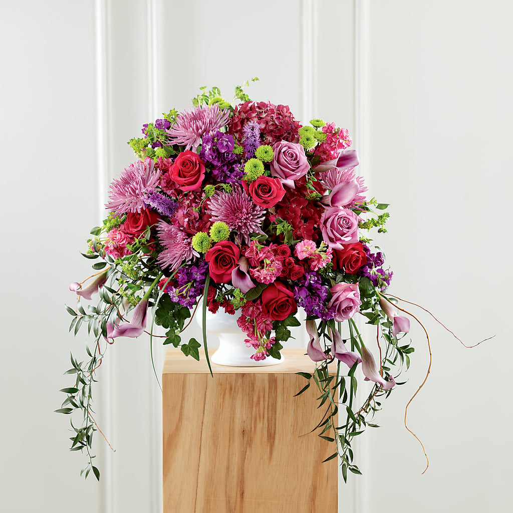 Our Love Eternal Arrangement – Golden Gate Flowers, Naples FL