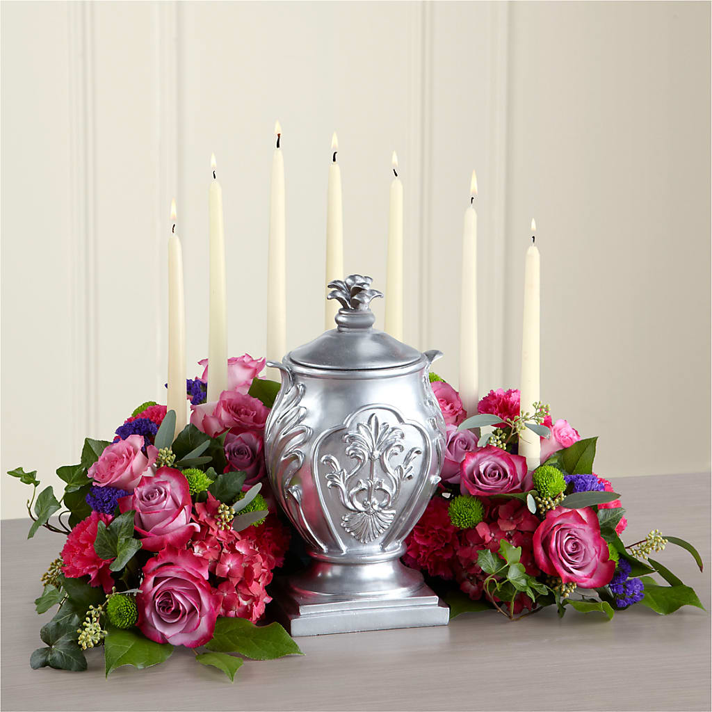 Peaceful Thoughts Arrangement – Golden Gate Flowers, Naples FL