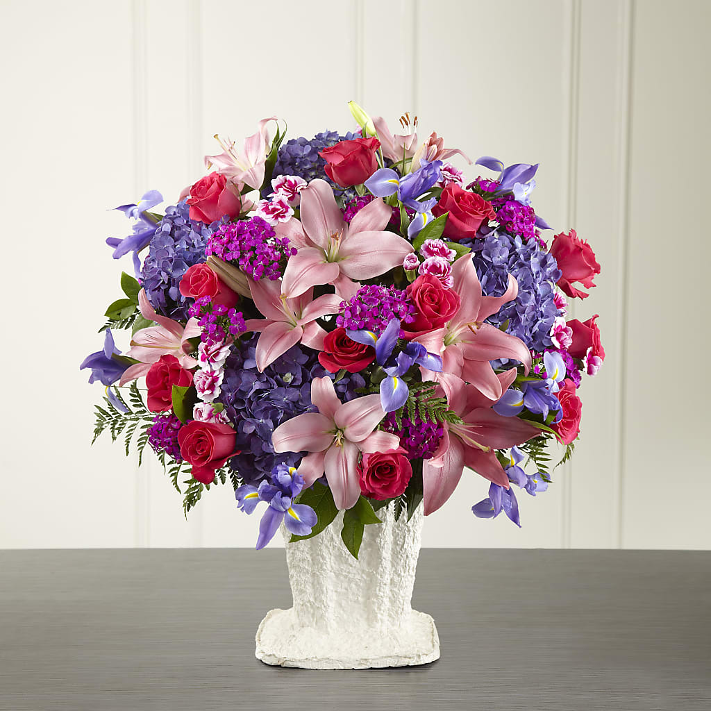 We Fondly Remember Arrangement – Golden Gate Flowers, Naples FL