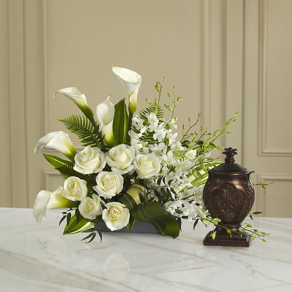 At Peace Arrangement – Golden Gate Flowers, Naples FL