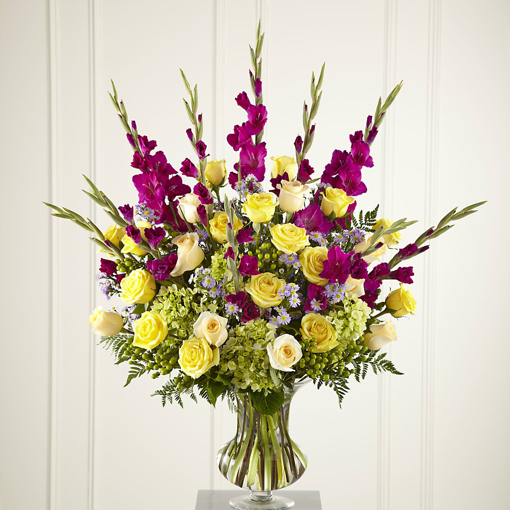Loveliness Arrangement – Golden Gate Flowers, Naples FL