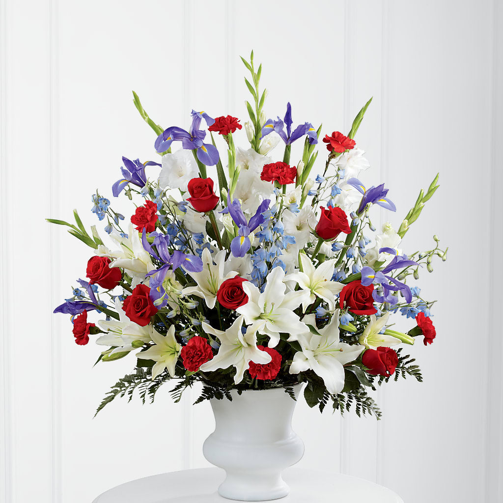 Gratitude Arrangement – Golden Gate Flowers, Naples FL