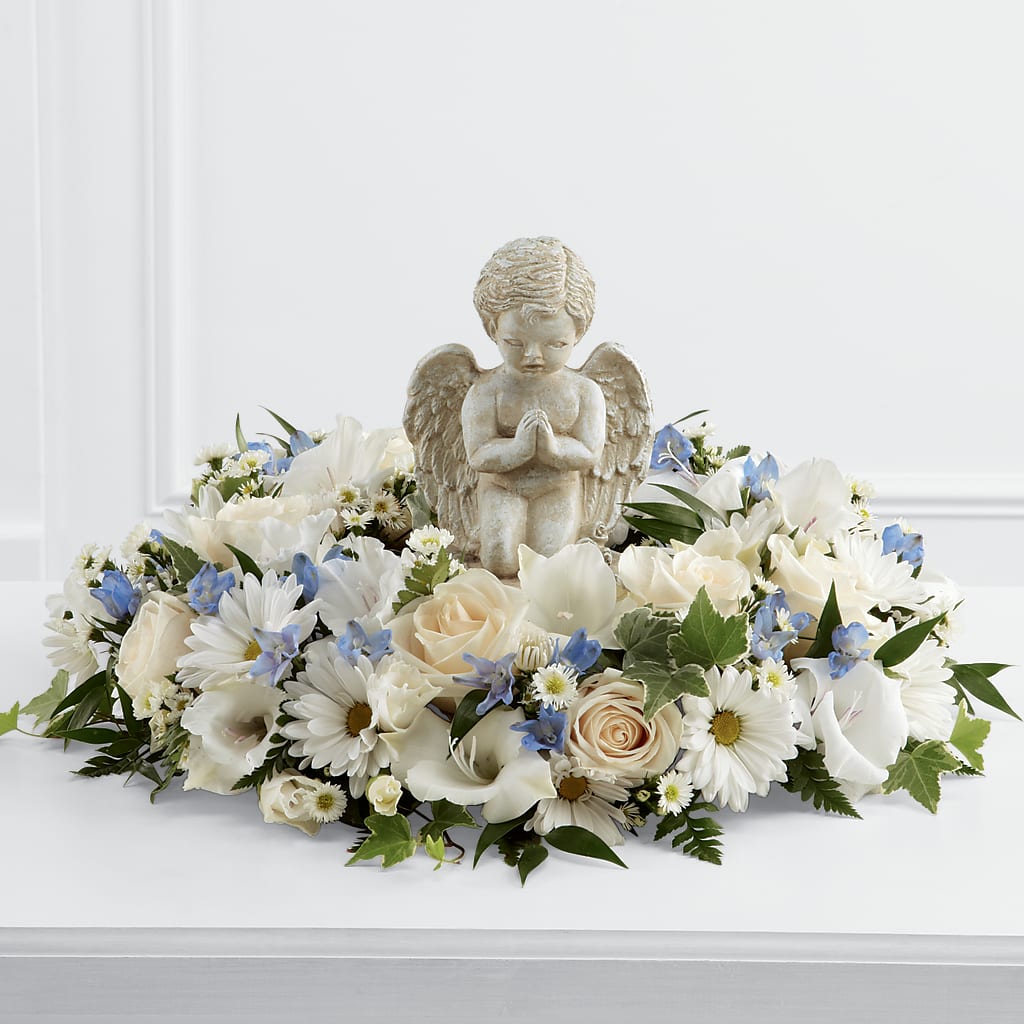 Little Angel Ring of Flowers – Golden Gate Flowers, Naples FL
