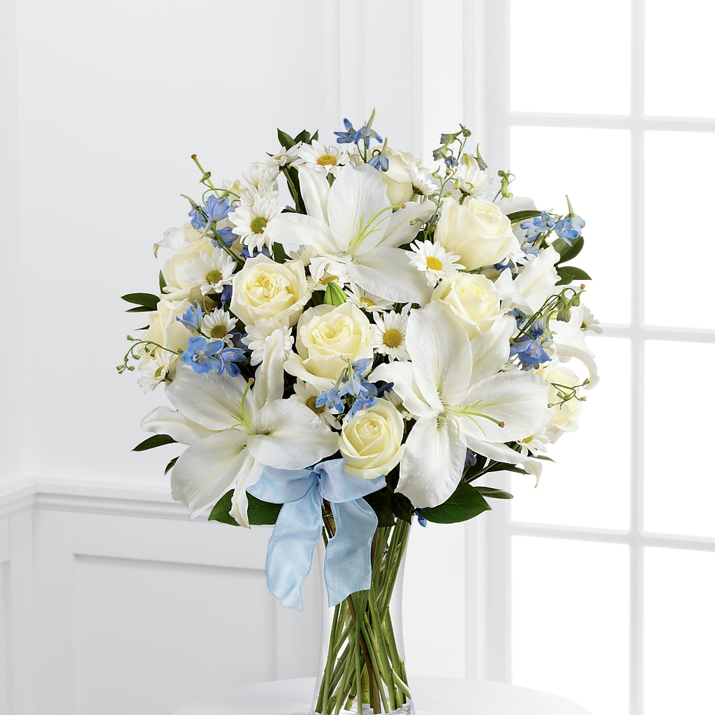 Sweet Peace Bouquet – Golden Gate Flowers, Naples FL