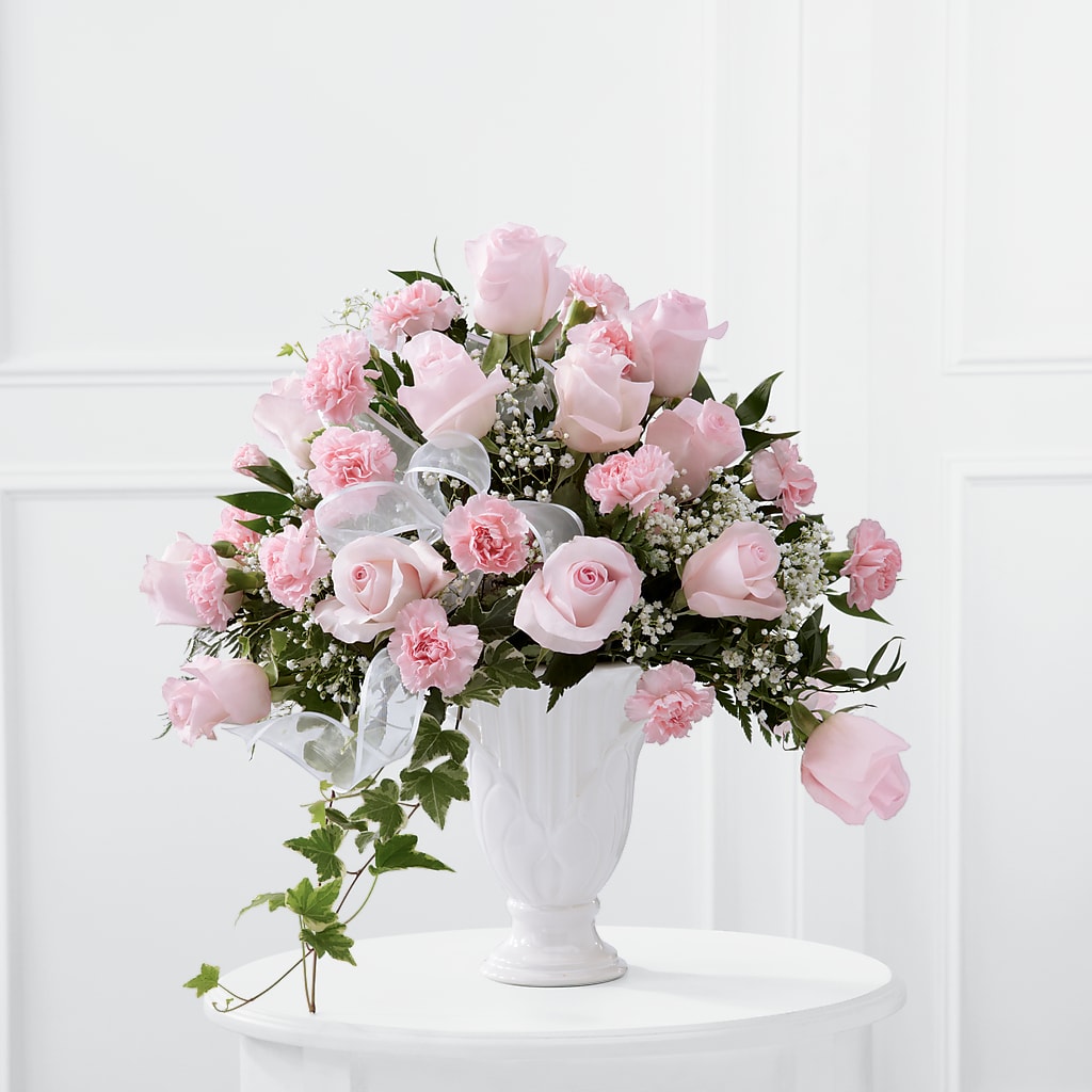 Deepest Sympathy Arrangement – Golden Gate Flowers, Naples FL