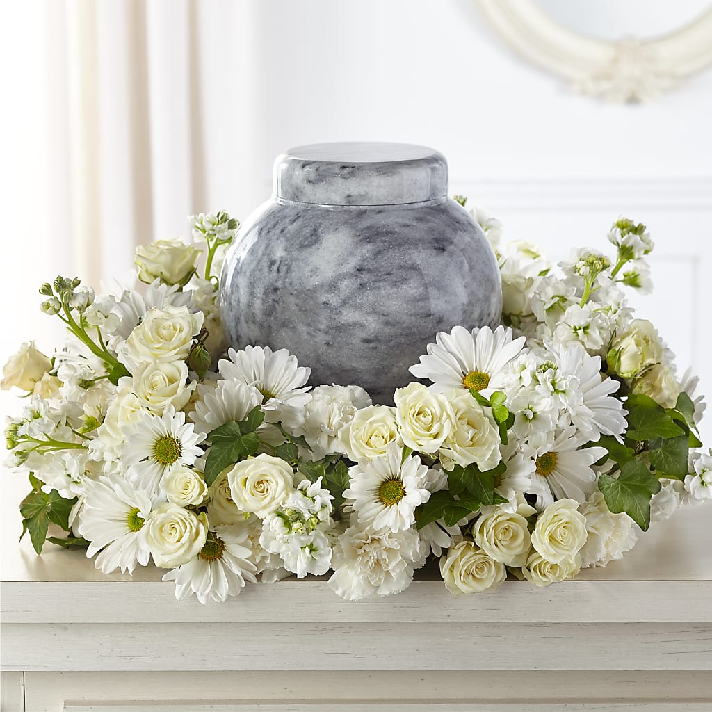 Timeless Tribute Cremation Adornment – Golden Gate Flowers, Naples FL