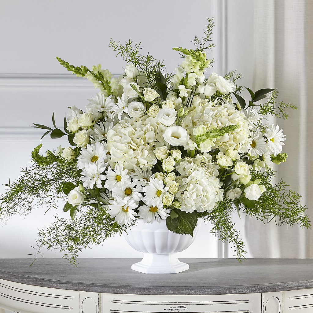 Love & Compassion Arrangement – Golden Gate Flowers, Naples FL