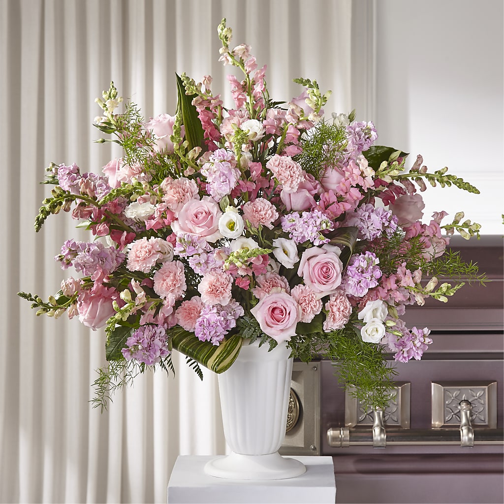 Divine Comfort Arrangement – Golden Gate Flowers, Naples FL
