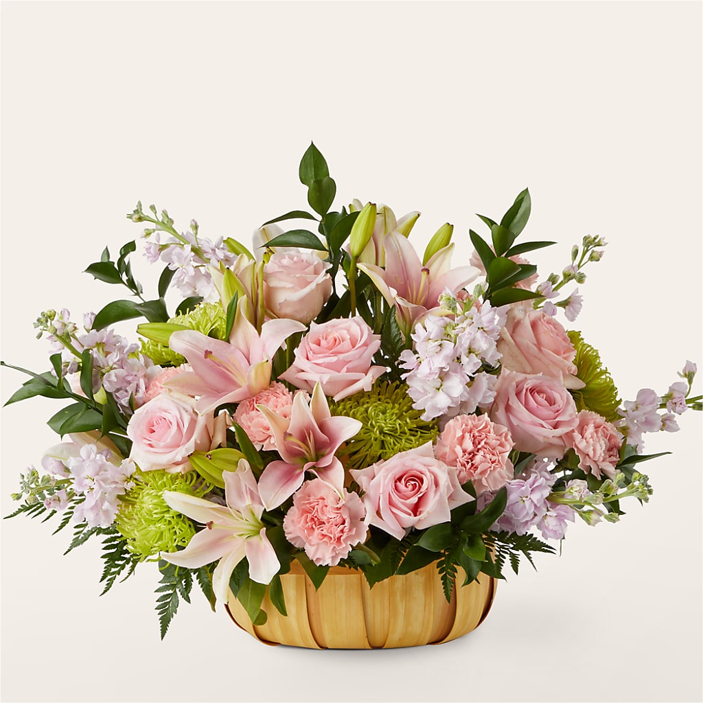 Beautiful Spirit Basket – Golden Gate Flowers, Naples FL