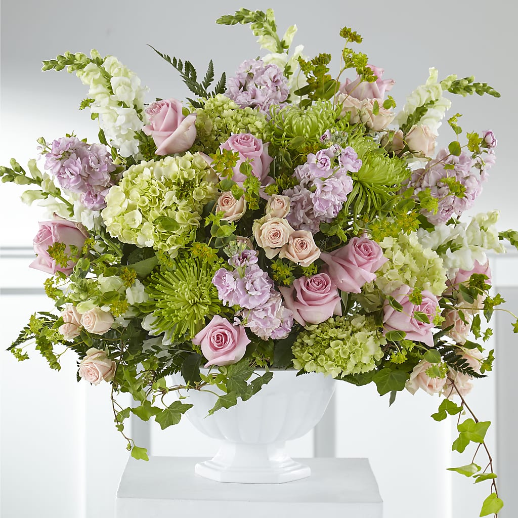 Radiant Embrace Arrangement – Golden Gate Flowers, Naples FL