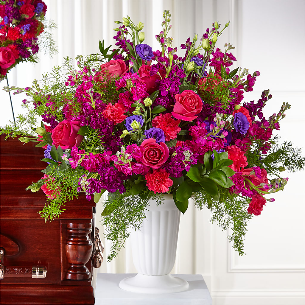 Eternal Day Arrangement – Golden Gate Flowers, Naples FL