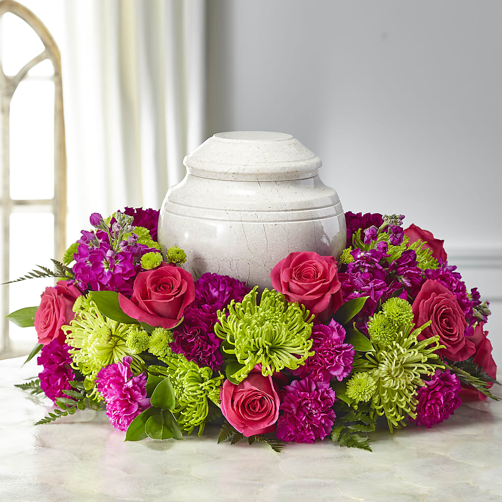 Hopeful Blessings Cremation Adornment – Golden Gate Flowers, Naples FL