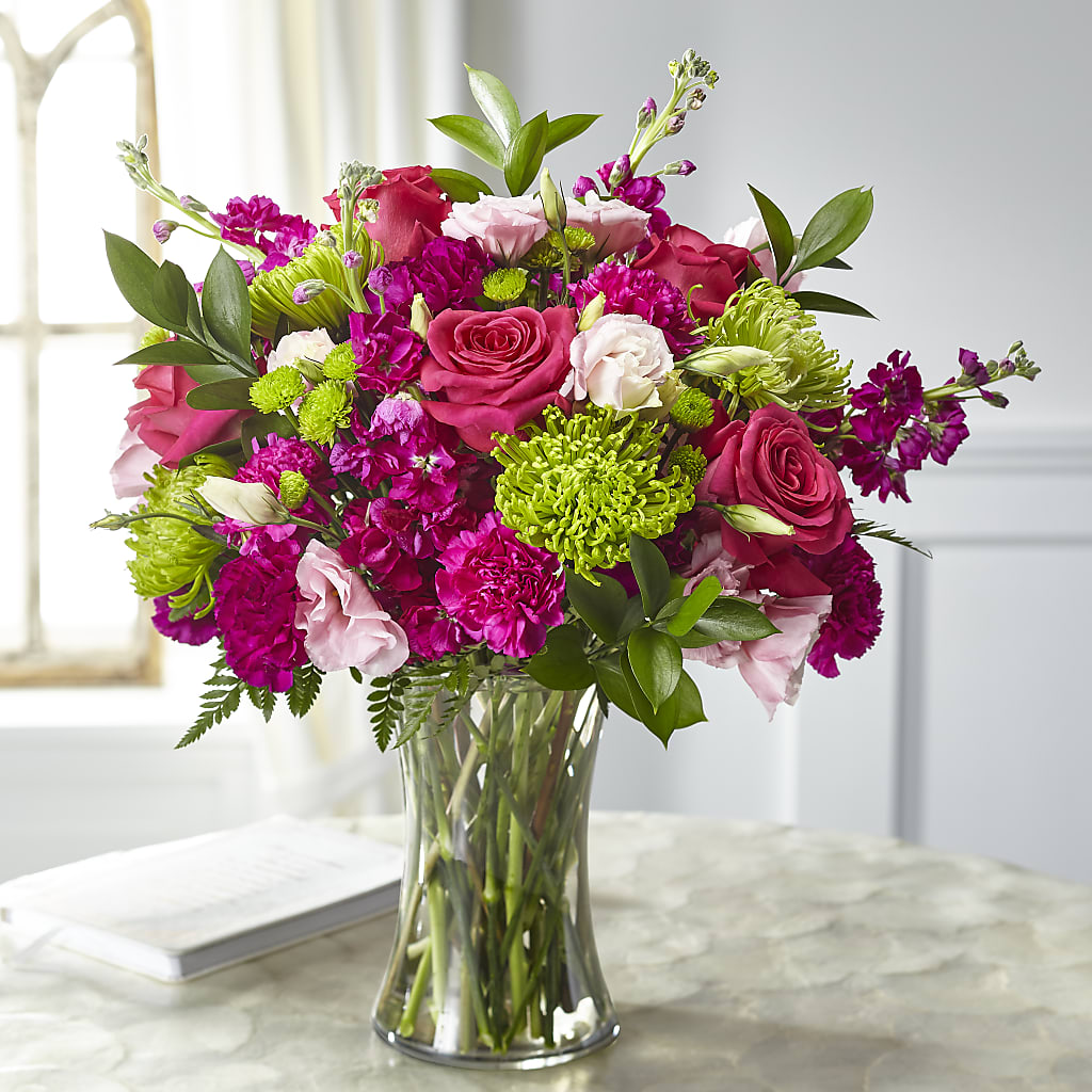 Everlasting Embrace Bouquet – Golden Gate Flowers, Naples FL