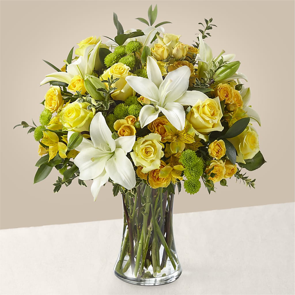 Hope & Serenity Bouquet – Golden Gate Flowers, Naples FL