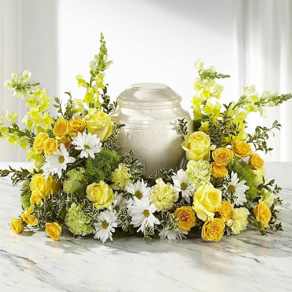 Graceful Love Cremation Adornment – Golden Gate Flowers, Naples FL