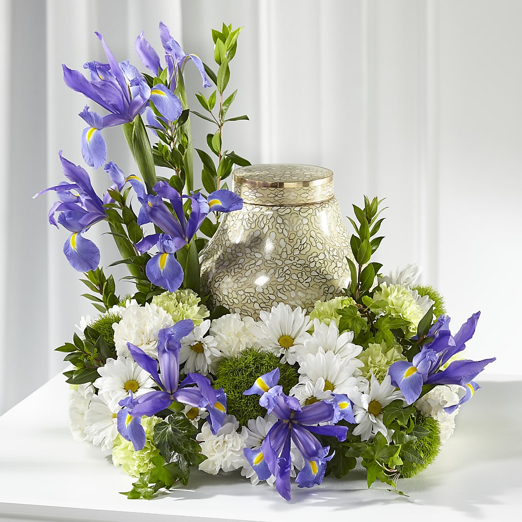 Sincere Spirit Cremation Adornment – Golden Gate Flowers, Naples FL