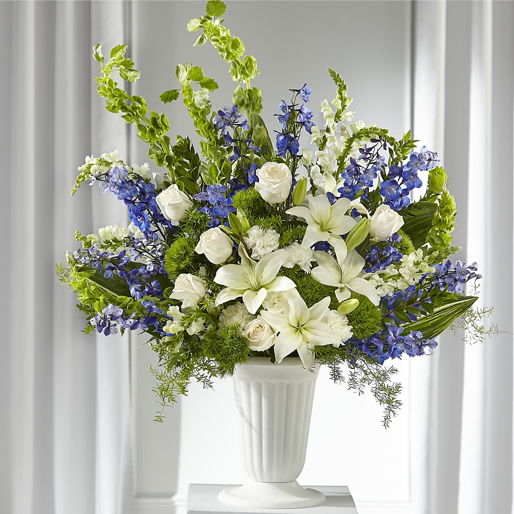 Heartfelt Hope Arrangement – Golden Gate Flowers, Naples FL