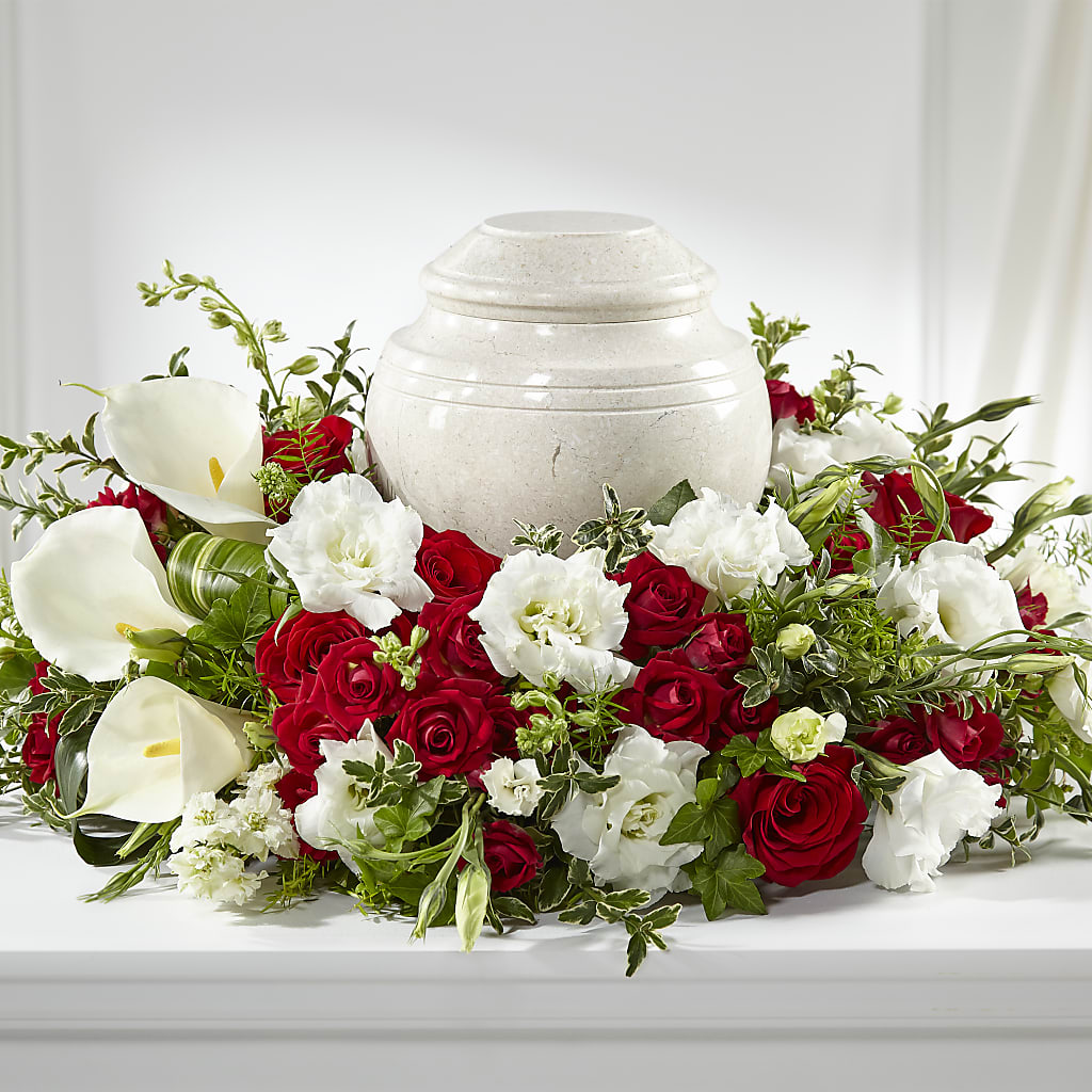 In My Memories Cremation Adornment – Golden Gate Flowers, Naples FL