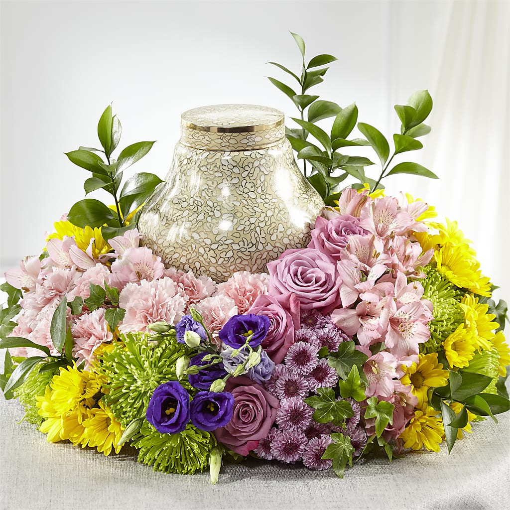 Rays of Hope Cremation Adornment – Golden Gate Flowers, Naples FL