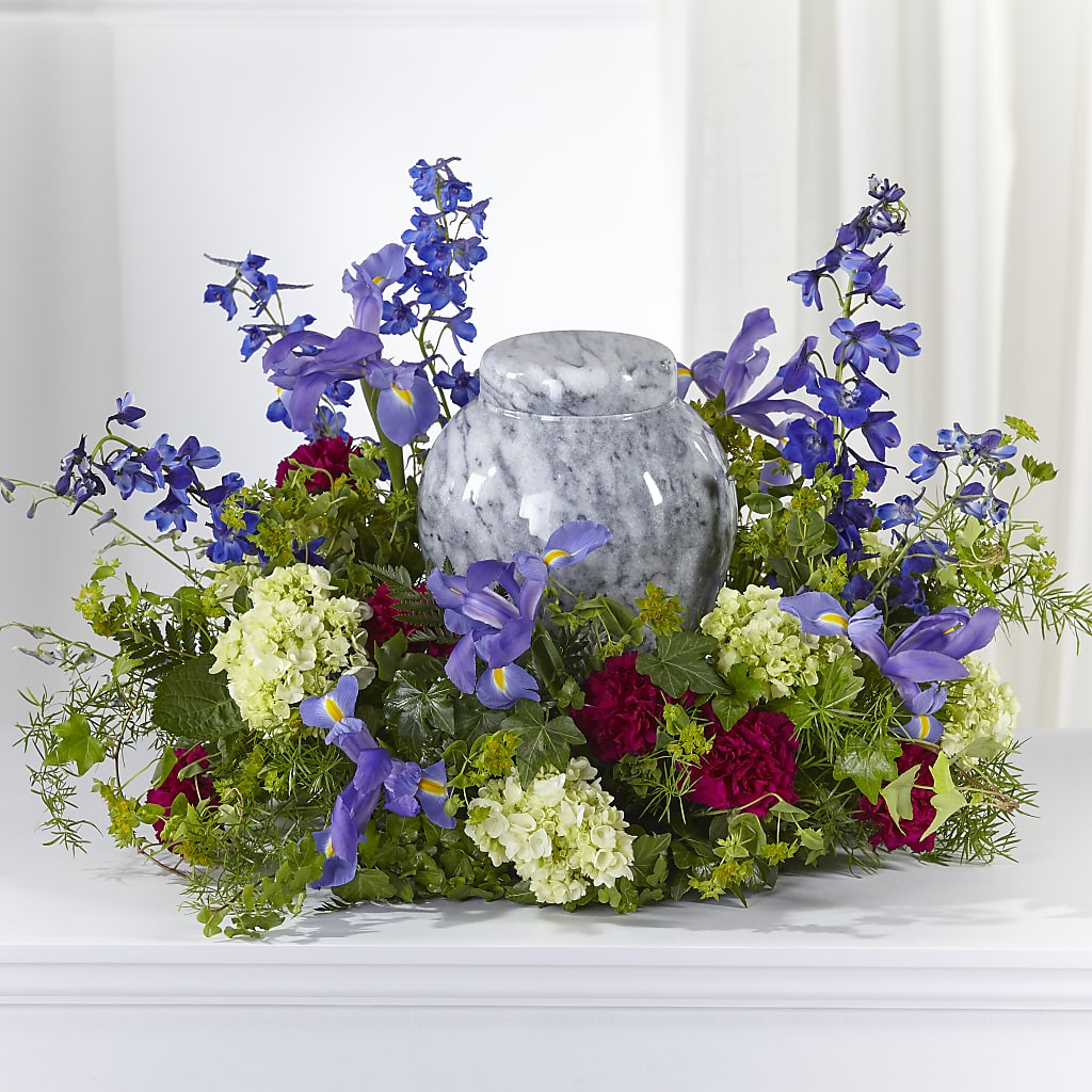 Forever Remembered Cremation Adornment – Golden Gate Flowers, Naples FL