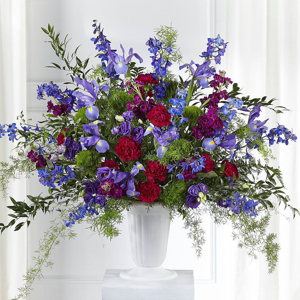 Memorial of Life Arrangement – Golden Gate Flowers, Naples FL