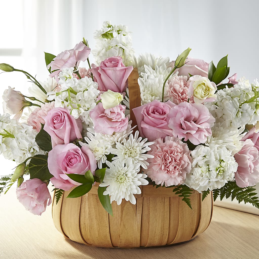 Always Graceful Basket – Golden Gate Flowers, Naples FL