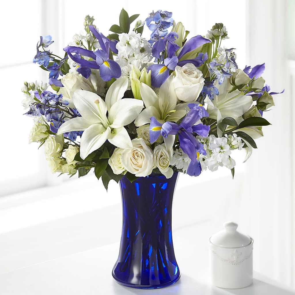 Calming Comfort Bouquet – Golden Gate Flowers, Naples FL