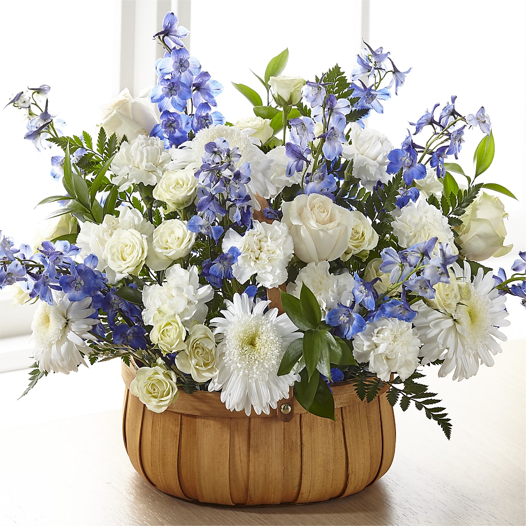 Harmony & Grace Basket – Golden Gate Flowers, Naples FL