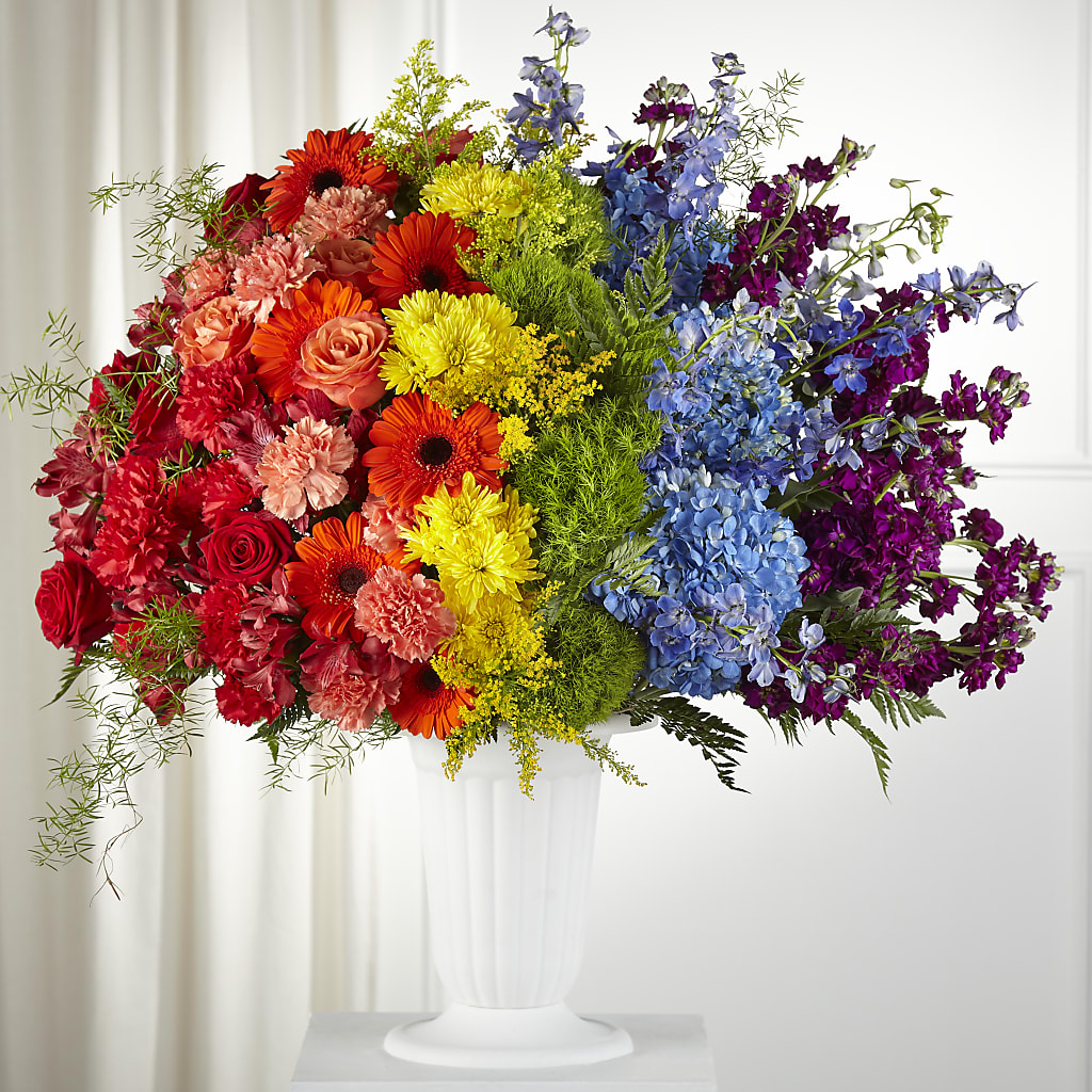 Pride & Unity Arrangement – Golden Gate Flowers, Naples FL