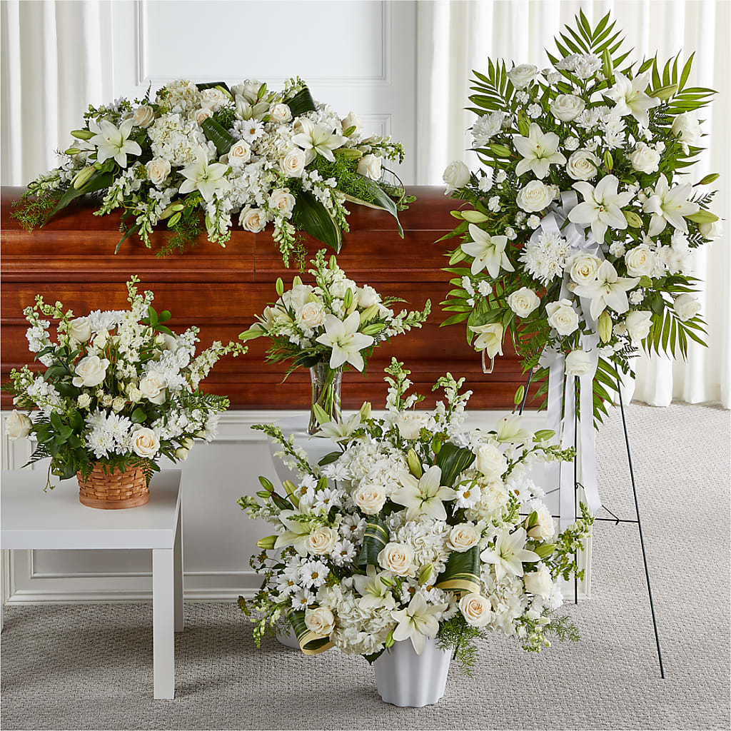 Sincerest Condolences Bundles – Golden Gate Flowers, Naples FL