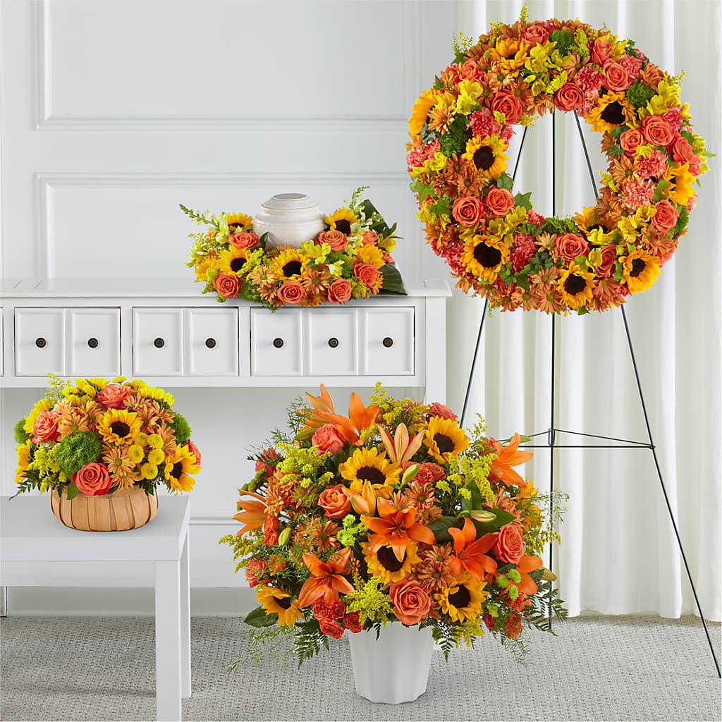 Heart of Gold Bundles – Golden Gate Flowers, Naples FL