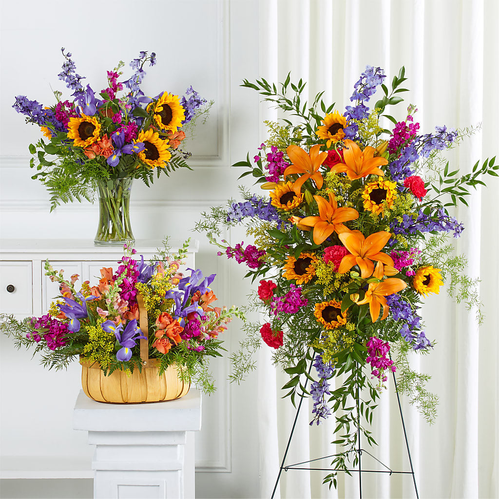 Majestic Memento Bundles – Golden Gate Flowers, Naples FL
